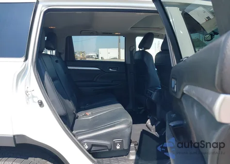 2015 Toyota Highlander Xle V6 из США, поврежденный, VIN 5TDKKRFH1FS101025